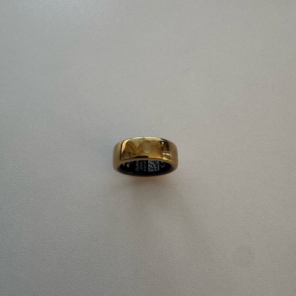 Oura Ring Gen 3 Size 7 Horizon